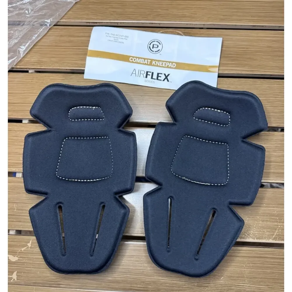 Two Pairs Crye Precision AirFlex Combat Knee Pads KHAKI SET PAD-KC3-01-000 5571 - Picture 8 of 10